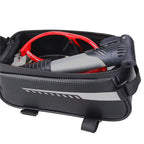 Bike Handlebar Bag Touchscreen Phone Window & Water-Repellent