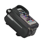 Bike Handlebar Bag Touchscreen Phone Window & Water-Repellent