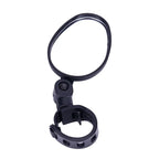 Bike Handlebar Mirror 360° Adjustable Glass & Universal Fit