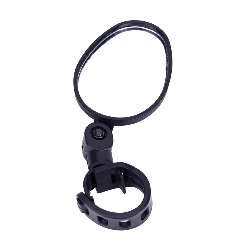 Bike Handlebar Mirror 360° Adjustable Glass & Universal Fit