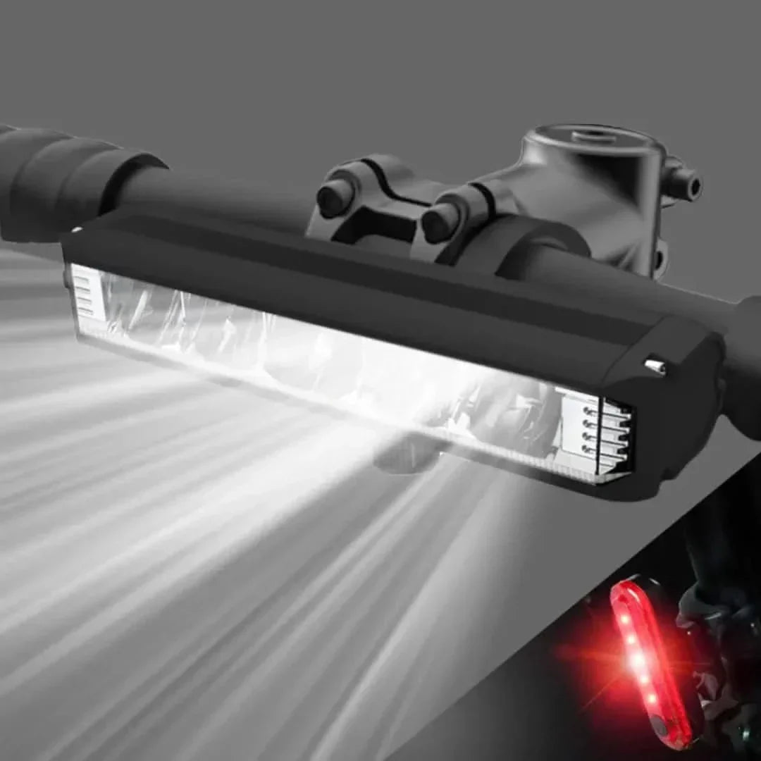 Bike Headlight 1400 Lumens USB Rechargeable Waterproof