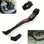 Bike Kickstand Adjustable Height Aluminum