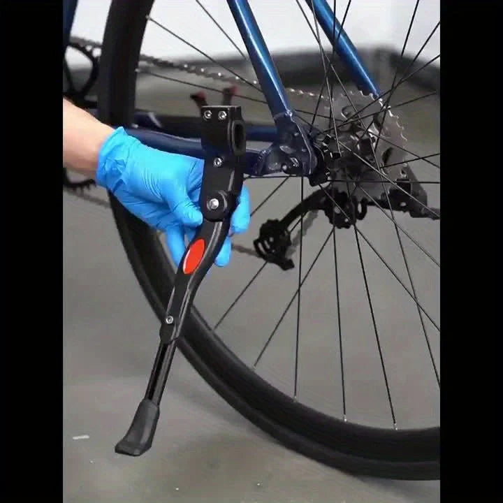 Bike Kickstand Adjustable Height Aluminum