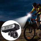 Bike Light Multi-Mode USB-C Rechargeable Quick-Attach Mount