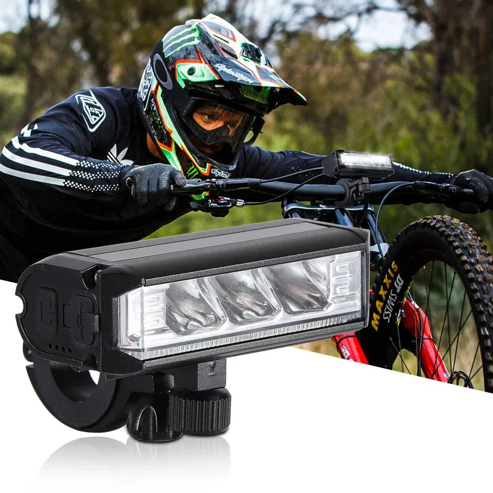 Bike Light Multi-Mode USB-C Rechargeable Quick-Attach Mount