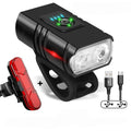 Bike Light Set 1000 Lumens USB Rechargeable
