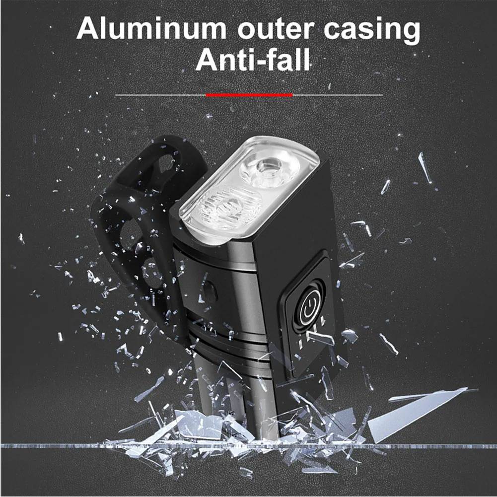 Bike Light Set 1000 Lumens USB Rechargeable