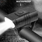 Bike Light Set 1000 Lumens USB Rechargeable
