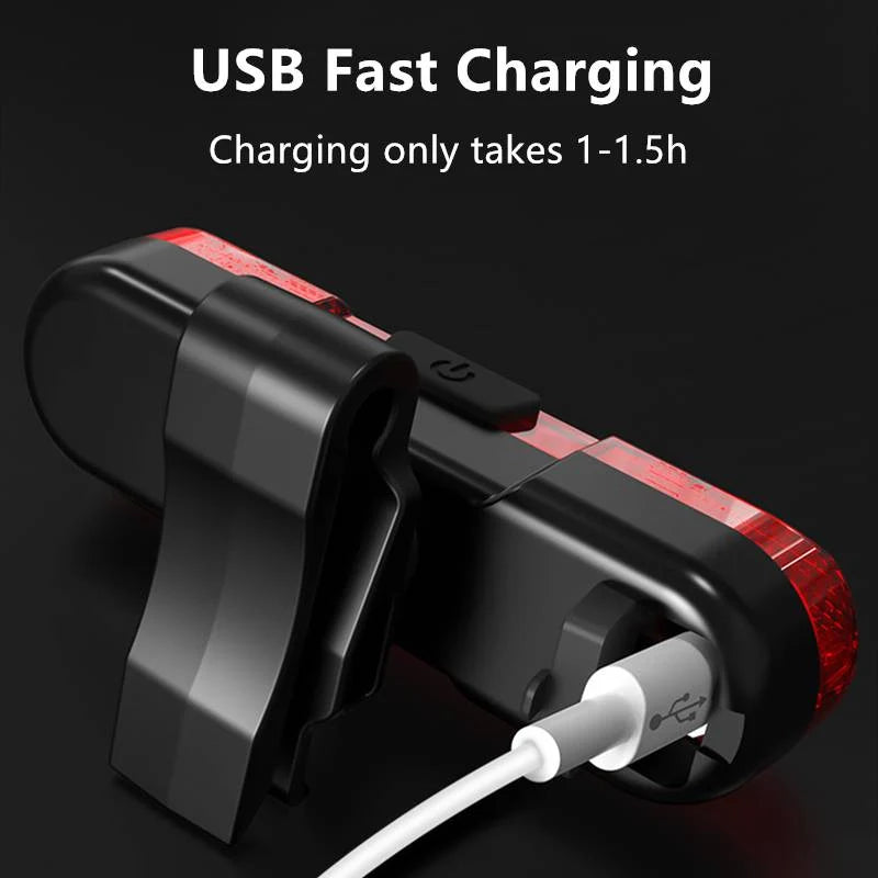 Bike Light Set 1000 Lumens USB Rechargeable
