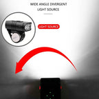 Bike Light Set 1000 Lumens USB Rechargeable
