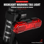 Bike Light Set 1000 Lumens USB Rechargeable