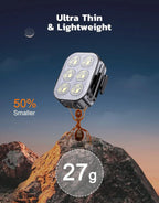 Bike Light Set Front & Rear Ultra Slim USB Rechargeable