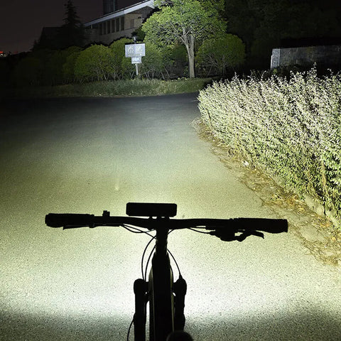 Bike Light USB-C Rechargeable Quick-Attach Handlebar Mount Weather-Resistant