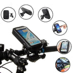 Bike Phone Mount Waterproof 15W Wireless Charging