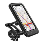 Bike Phone Mount Waterproof 15W Wireless Charging