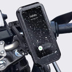 Bike Phone Mount Waterproof 15W Wireless Charging