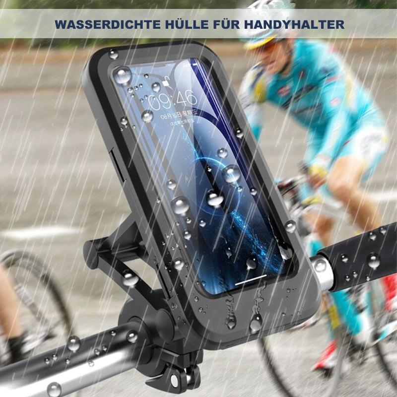 Bike Phone Mount Waterproof 15W Wireless Charging