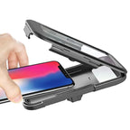 Bike Phone Mount Waterproof 15W Wireless Charging