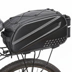 Bike Rack Bag Waterproof Expandable 10L Side Pocket