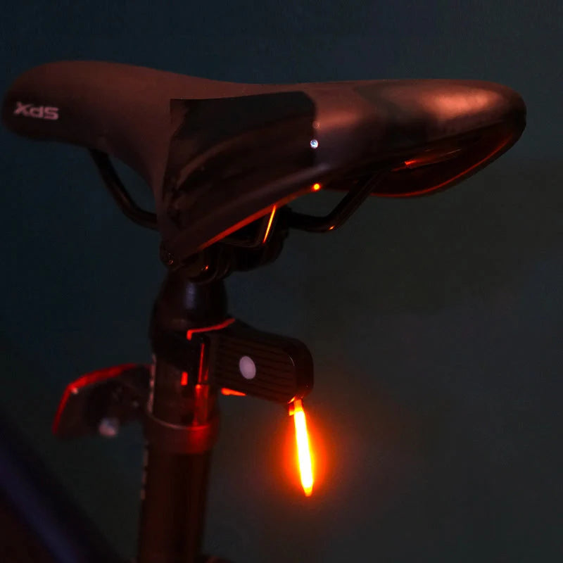 Bike Rear Light 40 Lumens Compact Weather-Resistant