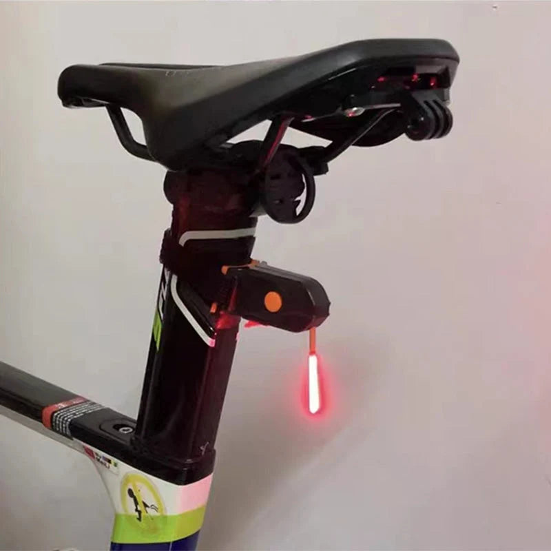 Bike Rear Light 40 Lumens Compact Weather-Resistant