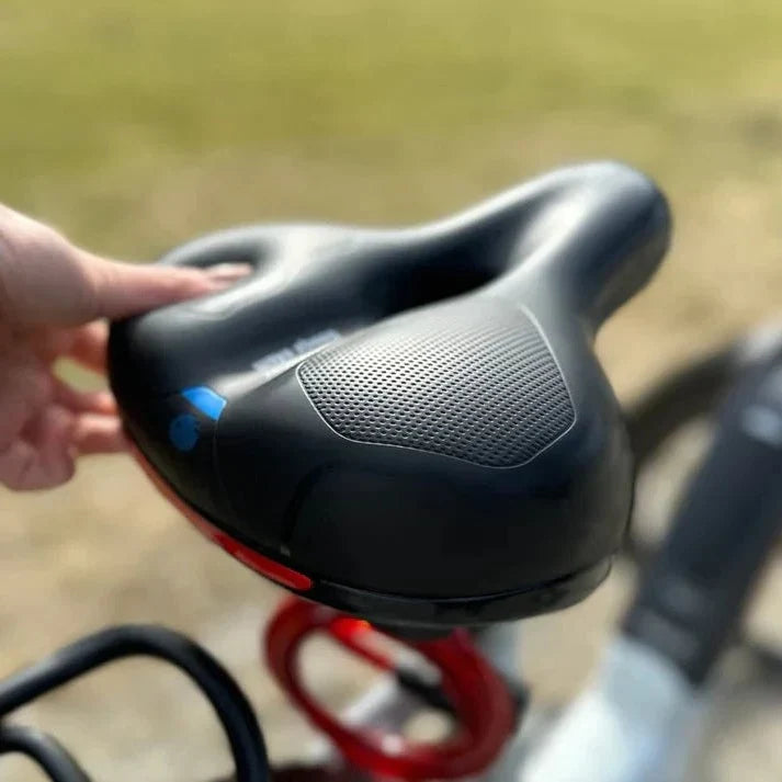 Bike Saddle Ergonomic Gel Core Waterproof & Breathable