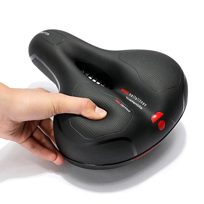 Bike Saddle Ergonomic Gel Core Waterproof & Breathable
