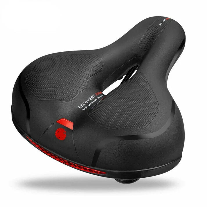 Bike Saddle Ergonomic Gel & Foam Anatomical Cutout