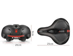 Bike Saddle Ergonomic Gel & Foam Anatomical Cutout