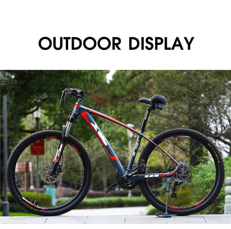 Bike Saddle Ergonomic Memory Foam Ventilated Dual Springs
