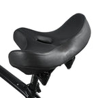 Bike Saddle Ergonomic Memory Foam Ventilated Dual Springs