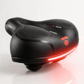 Bike Saddle Ergonomic Shock-Absorbing Rear Reflector