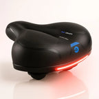 Bike Saddle Ergonomic Shock-Absorbing Rear Reflector