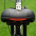 Bike Saddle Ergonomic Shock-Absorbing Rear Reflector