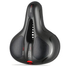 Bike Saddle Hollow Center Airflow & Elastic Cushion