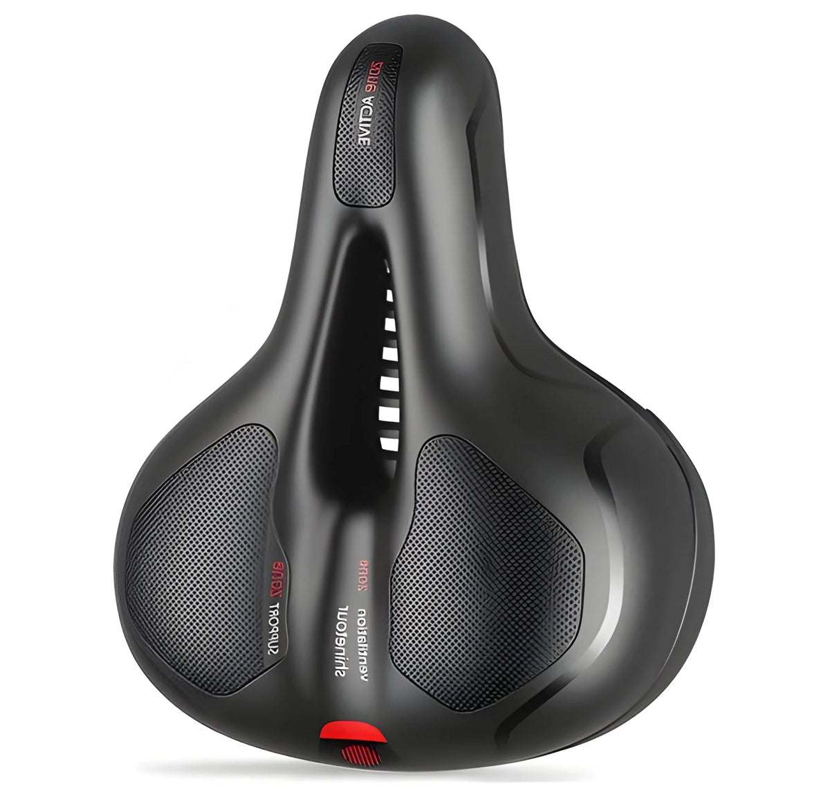 Bike Saddle Hollow Center Airflow & Elastic Cushion