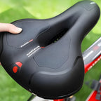 Bike Saddle Hollow Center Airflow & Elastic Cushion