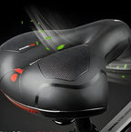 Bike Saddle Hollow Center Airflow & Elastic Cushion