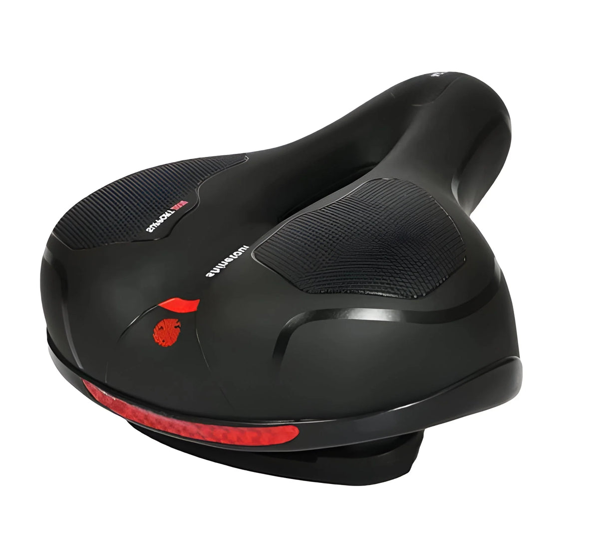 Bike Saddle Hollow Center Airflow & Elastic Cushion