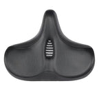 Bike Saddle Memory Foam Ventilated Dual Spring Shock Absorption