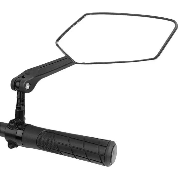Bike & Scooter Mirror Set 360° Adjustable HD Glass