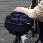 Bike Seat Cushion Inflatable Adjustable Lycra & TPU
