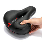 Bike Seat Cushion Shock-Absorbing Ergonomic Universal Fit