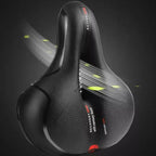 Bike Seat Cushion Shock-Absorbing Ergonomic Universal Fit