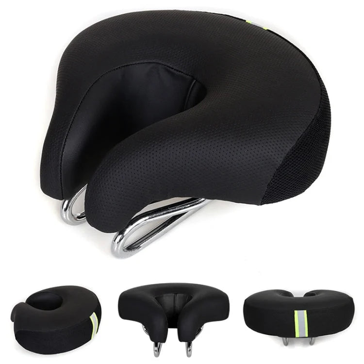 Bike Seat Noseless Ergonomic Thick Soft Padding