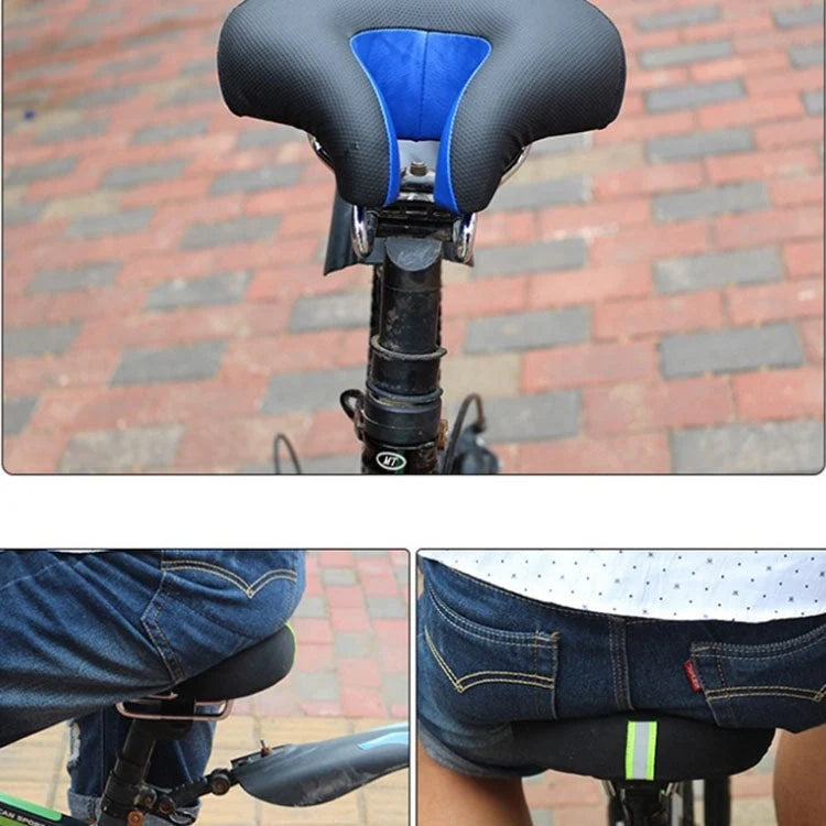 Bike Seat Noseless Ergonomic Thick Soft Padding