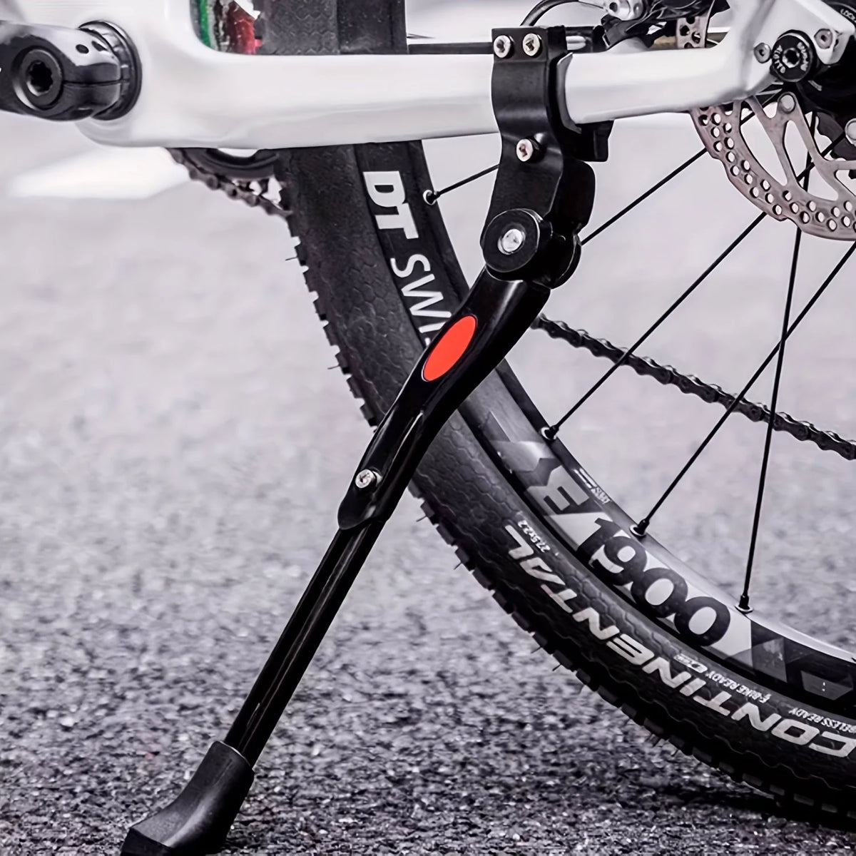 Bike Stand Height Adjustable Lightweight Aluminum Stable Support