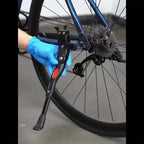 Bike Stand Height Adjustable Lightweight Aluminum Stable Support