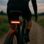 Bike Tail Light 200 Lumens USB Rechargeable