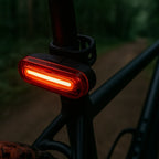 Bike Tail Light 200 Lumens USB Rechargeable